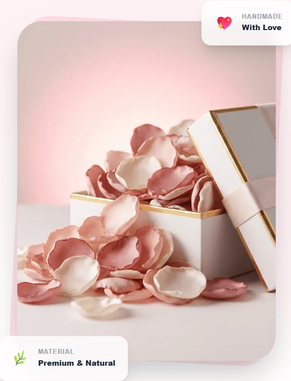 Yugmora Petals Craftsmanship