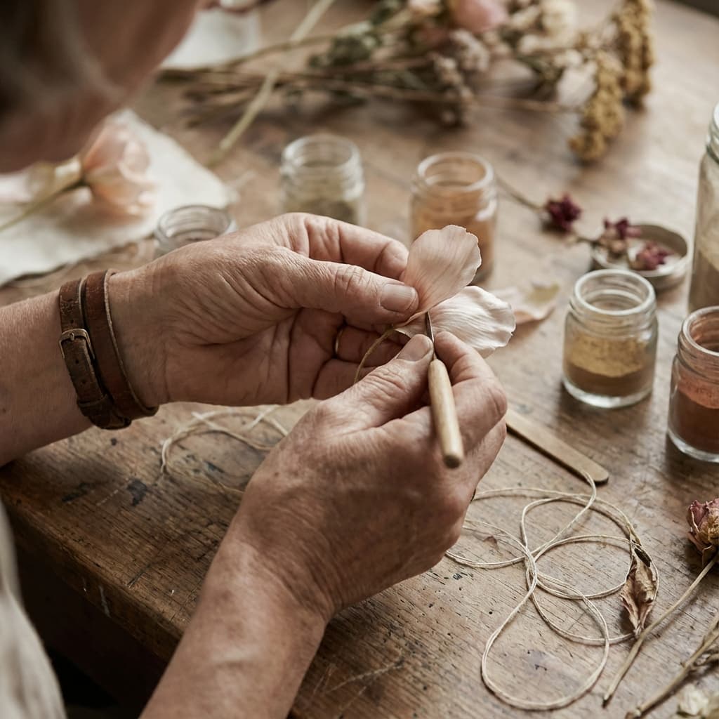 Crafting Yugmora Petals